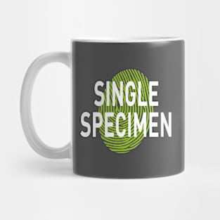 Single Specimen Mug